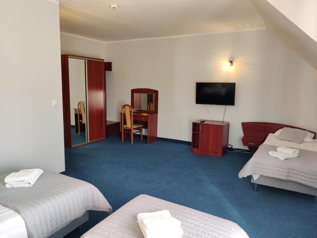 Hotel Sosnowe Zacisze Barszczewo Choroszcz Exteriér fotografie