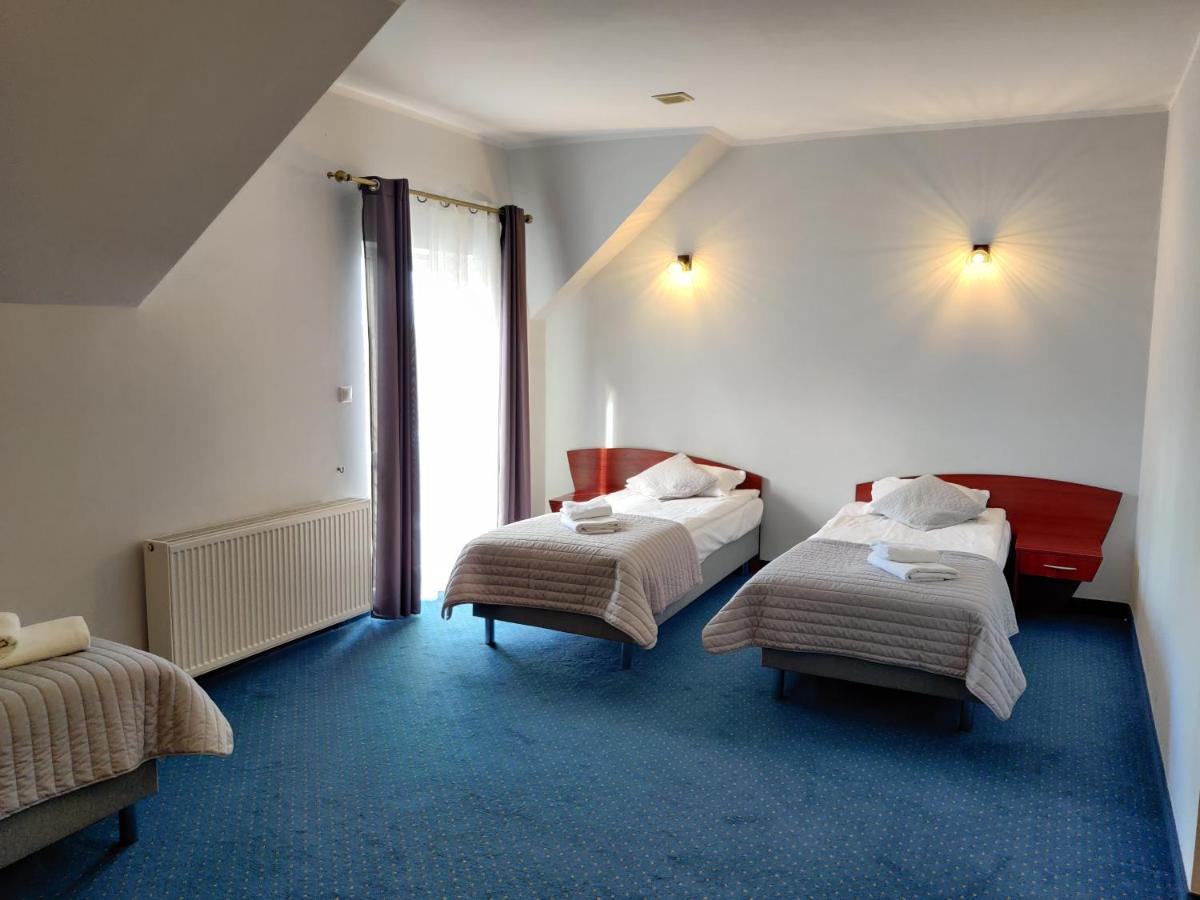 Hotel Sosnowe Zacisze Barszczewo Choroszcz Exteriér fotografie