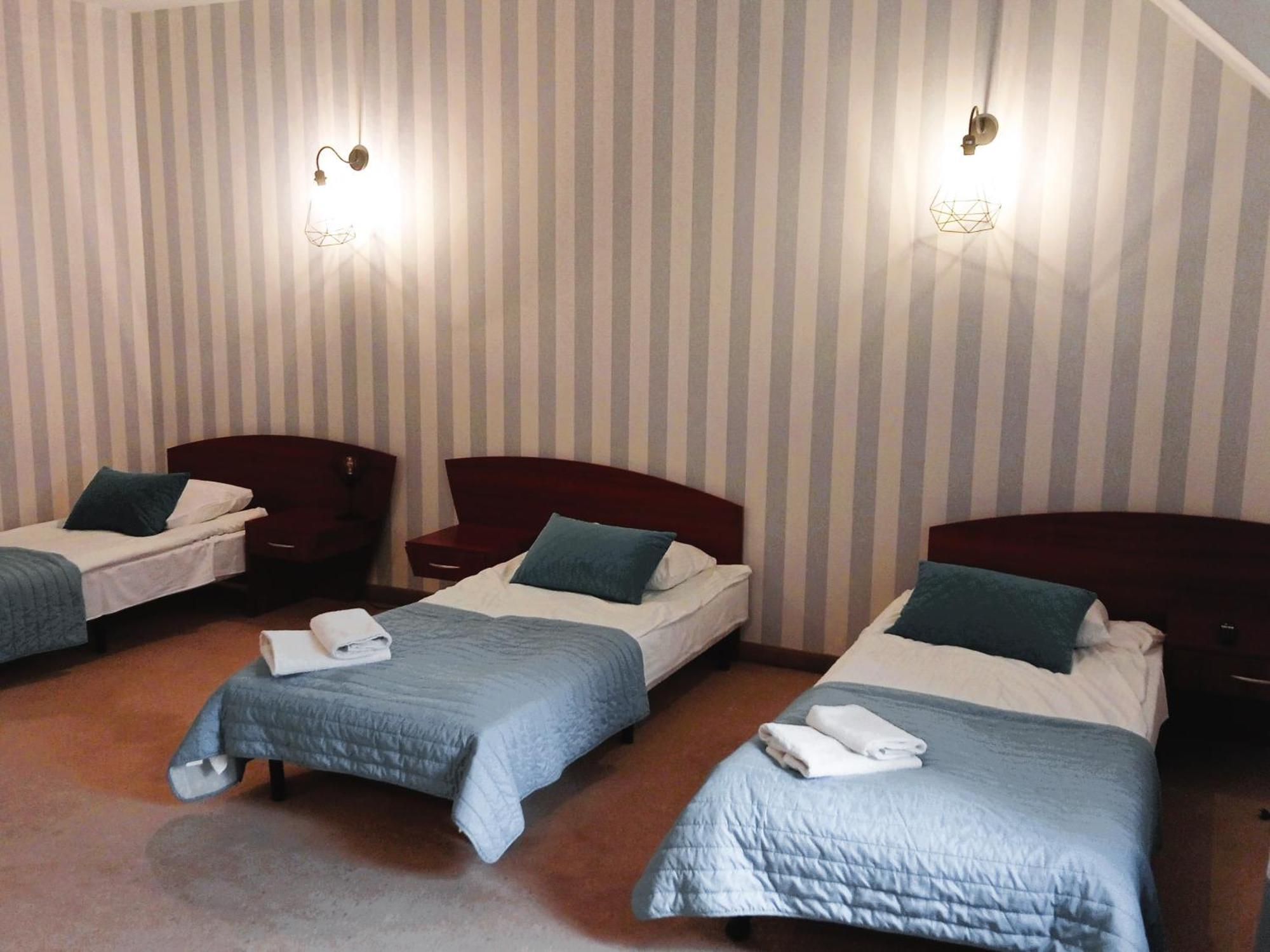 Hotel Sosnowe Zacisze Barszczewo Choroszcz Exteriér fotografie