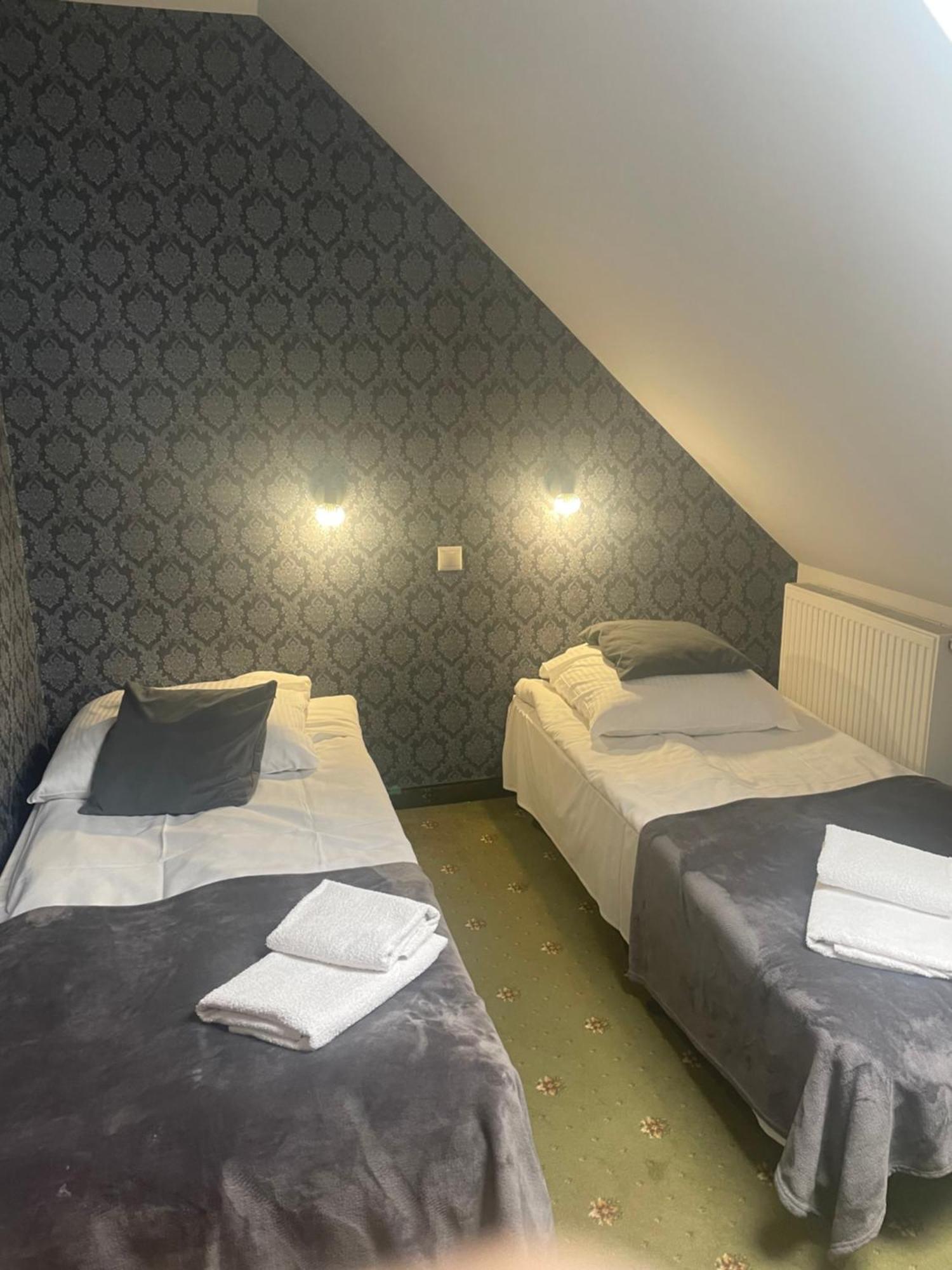 Hotel Sosnowe Zacisze Barszczewo Choroszcz Exteriér fotografie