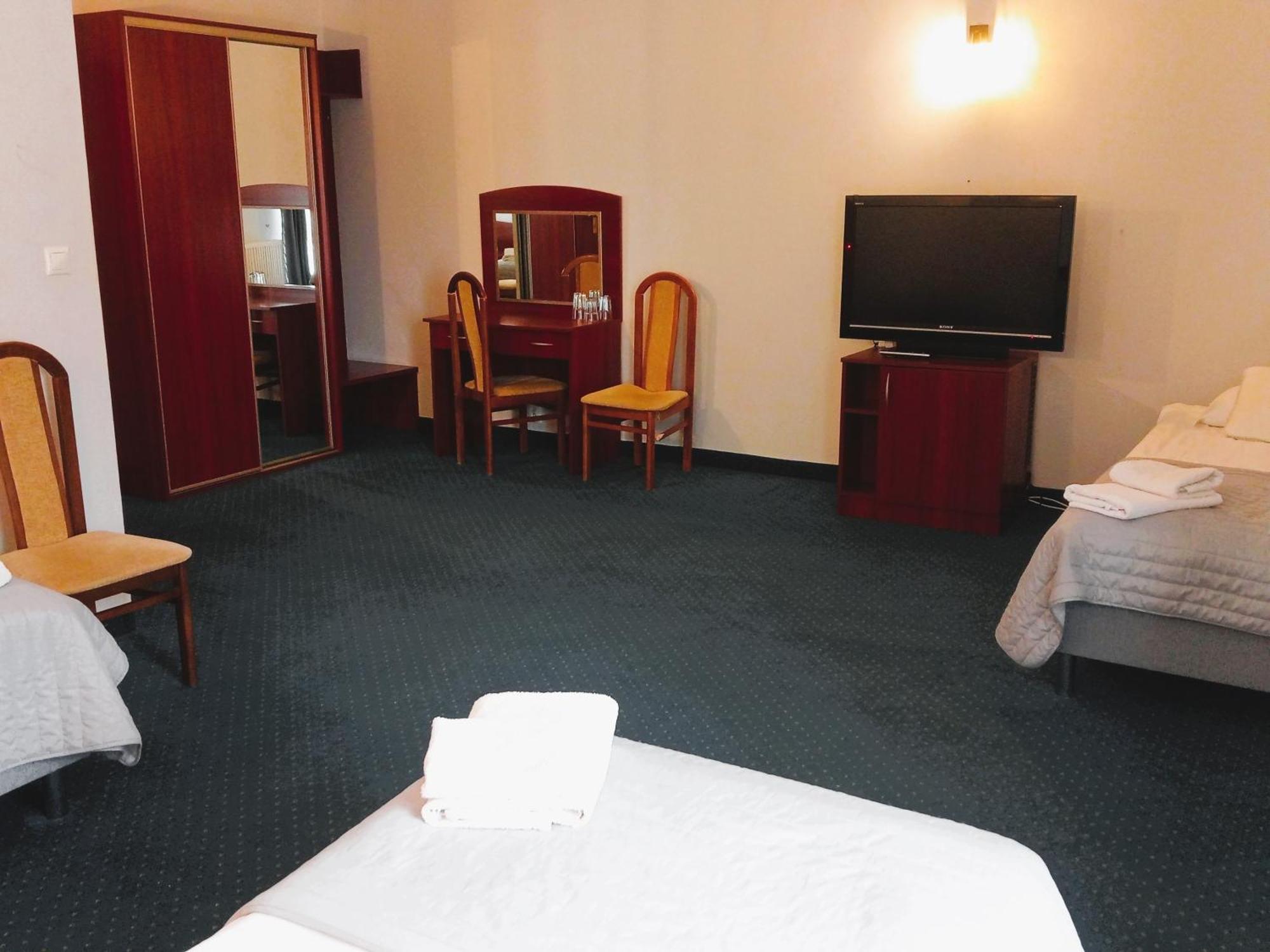 Hotel Sosnowe Zacisze Barszczewo Choroszcz Exteriér fotografie