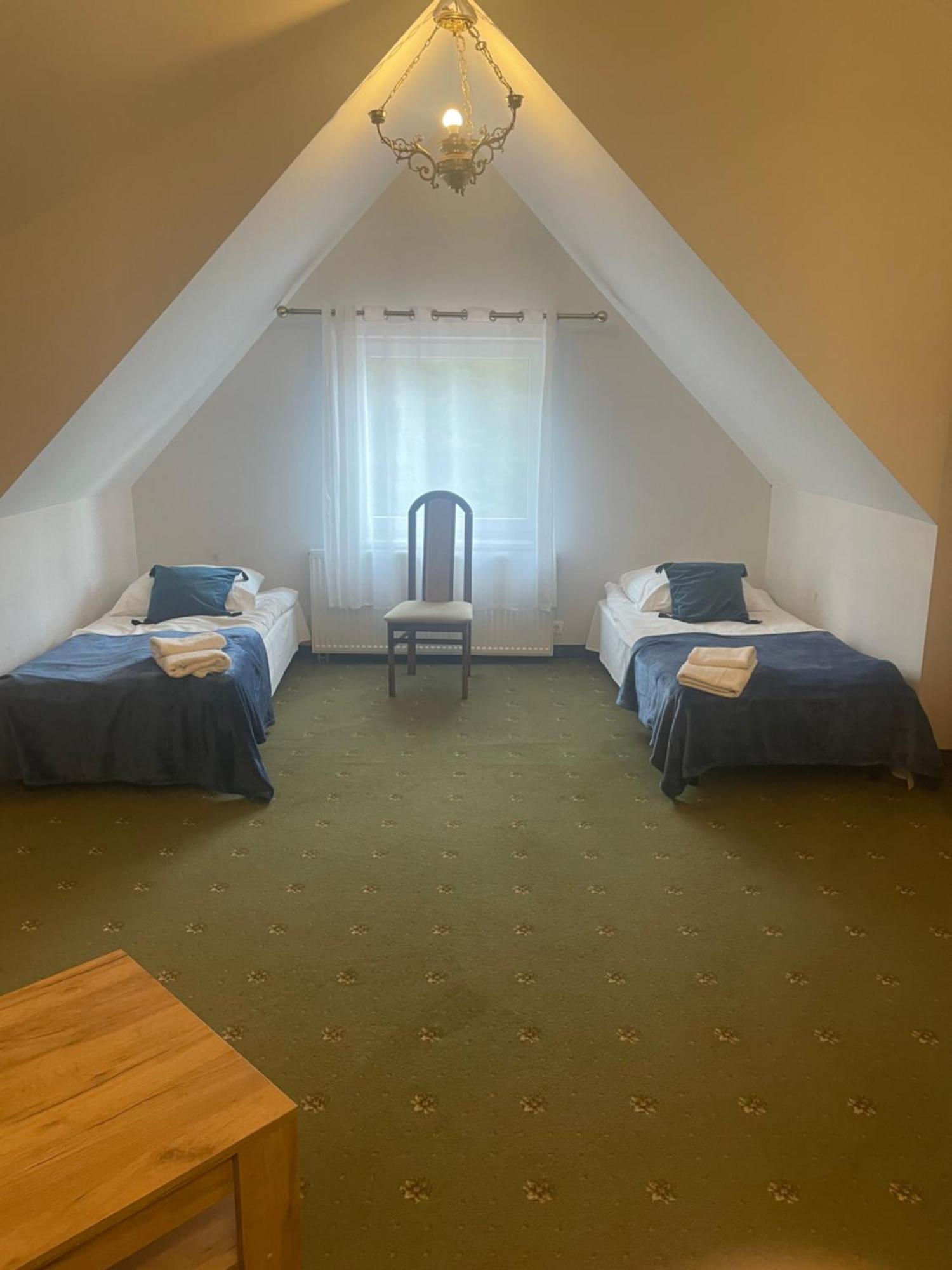 Hotel Sosnowe Zacisze Barszczewo Choroszcz Exteriér fotografie