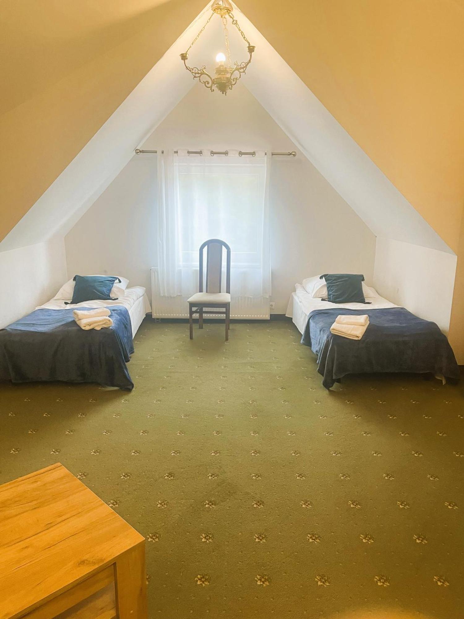 Hotel Sosnowe Zacisze Barszczewo Choroszcz Exteriér fotografie