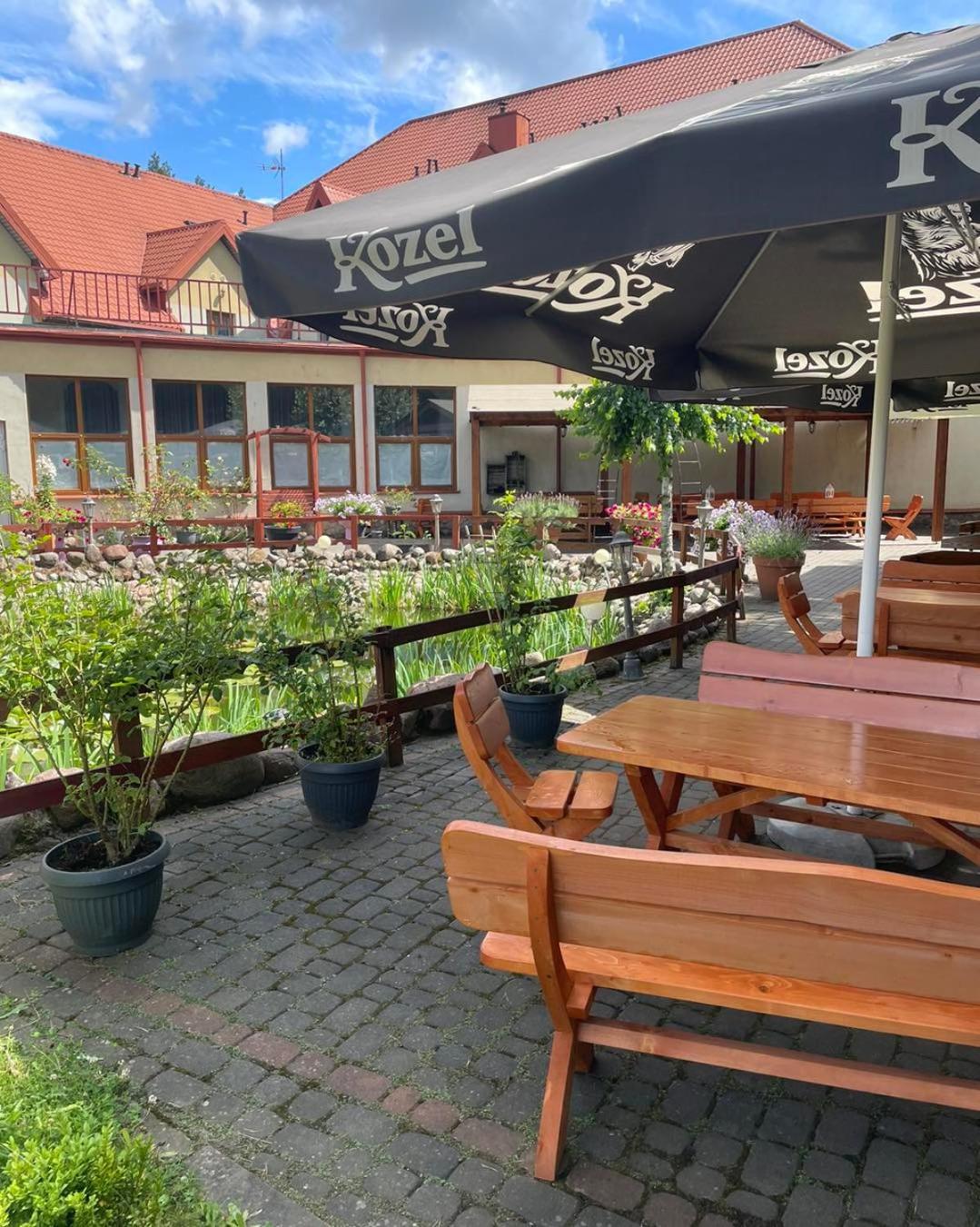 Hotel Sosnowe Zacisze Barszczewo Choroszcz Exteriér fotografie