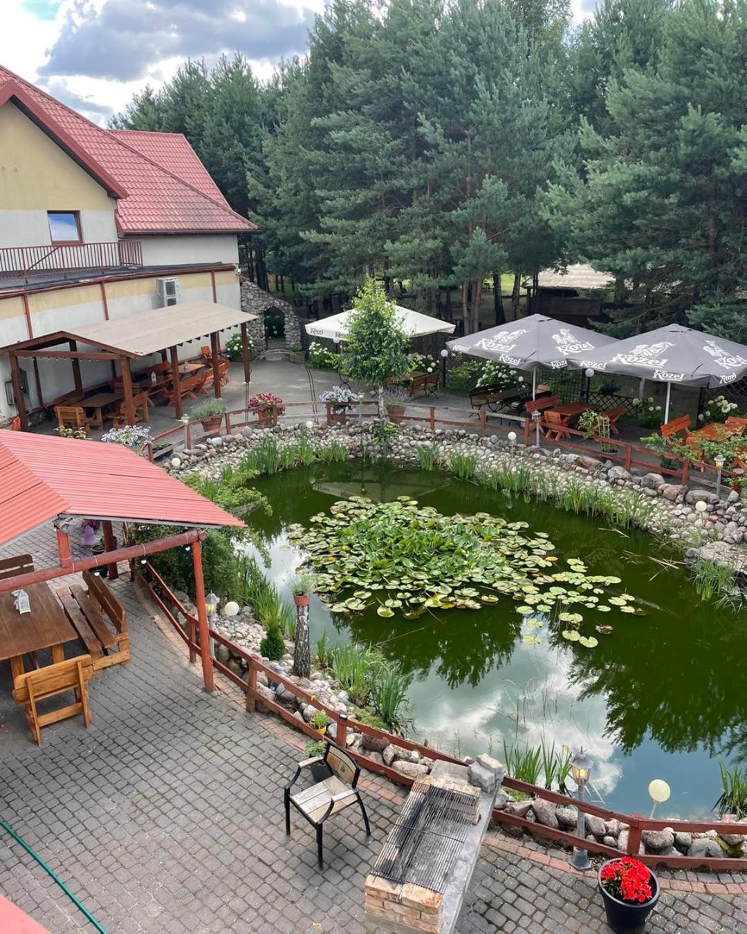 Hotel Sosnowe Zacisze Barszczewo Choroszcz Exteriér fotografie