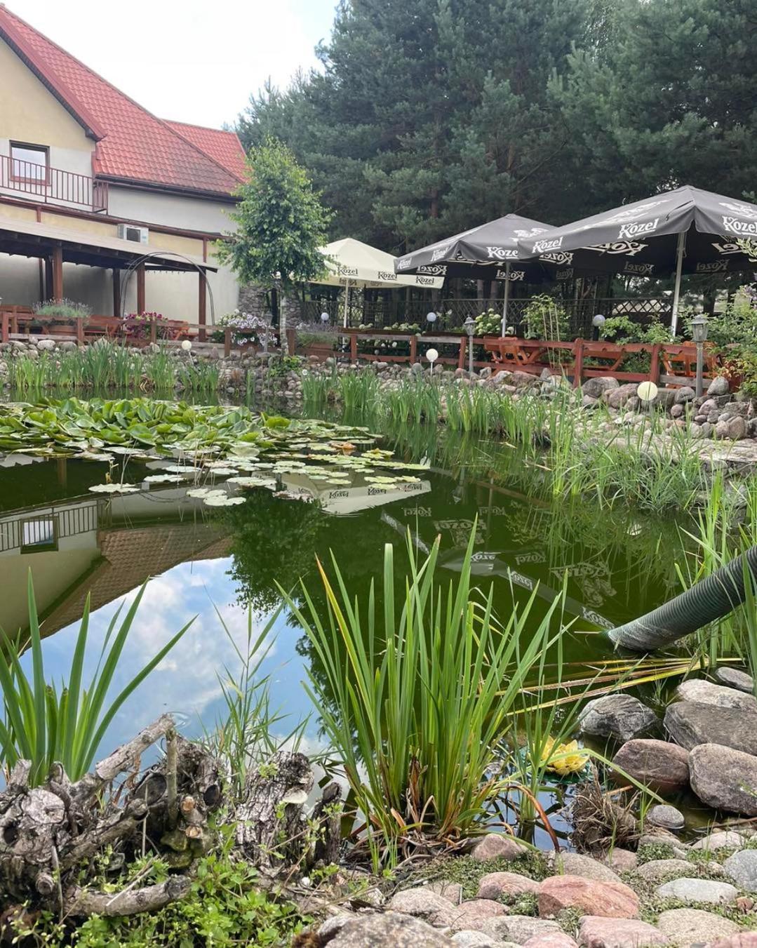Hotel Sosnowe Zacisze Barszczewo Choroszcz Exteriér fotografie