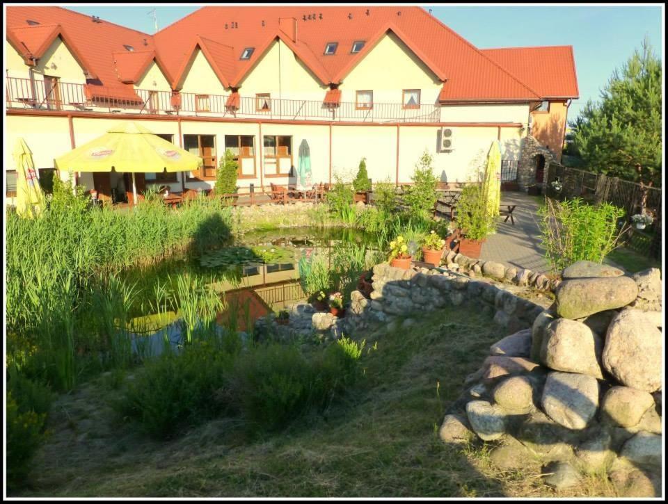 Hotel Sosnowe Zacisze Barszczewo Choroszcz Exteriér fotografie