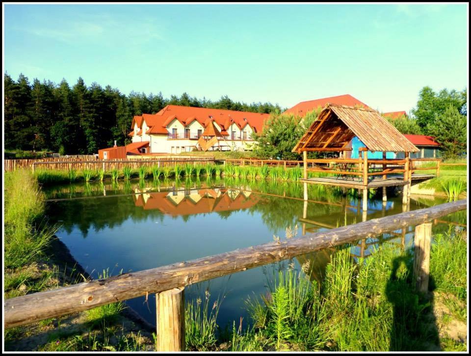 Hotel Sosnowe Zacisze Barszczewo Choroszcz Exteriér fotografie