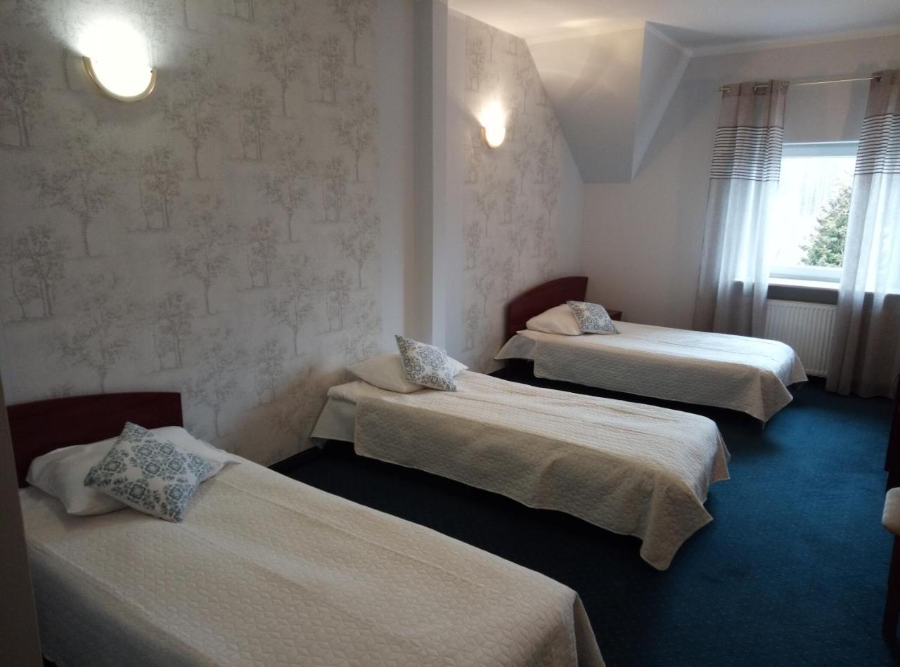 Hotel Sosnowe Zacisze Barszczewo Choroszcz Exteriér fotografie