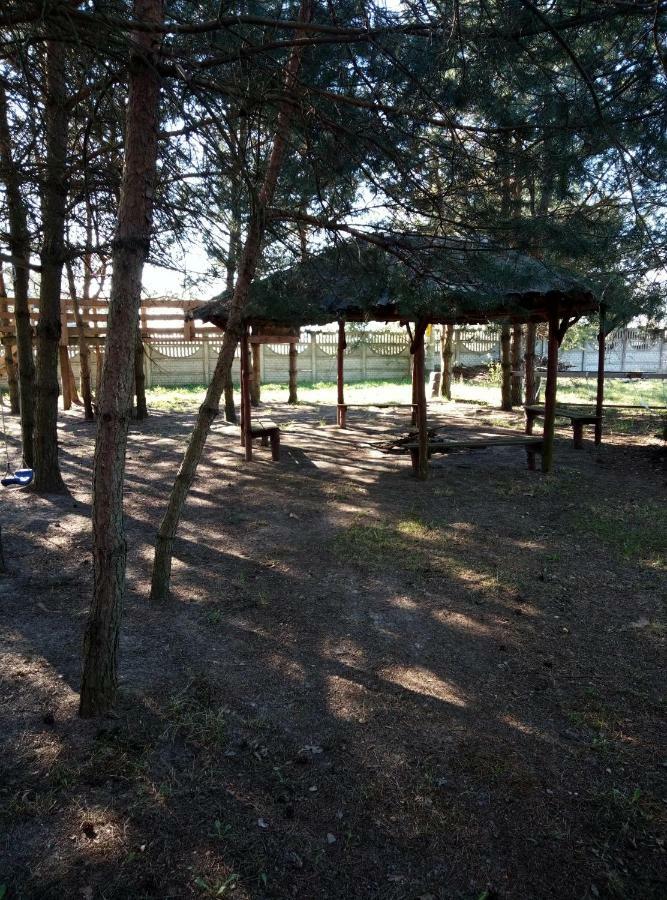 Hotel Sosnowe Zacisze Barszczewo Choroszcz Exteriér fotografie