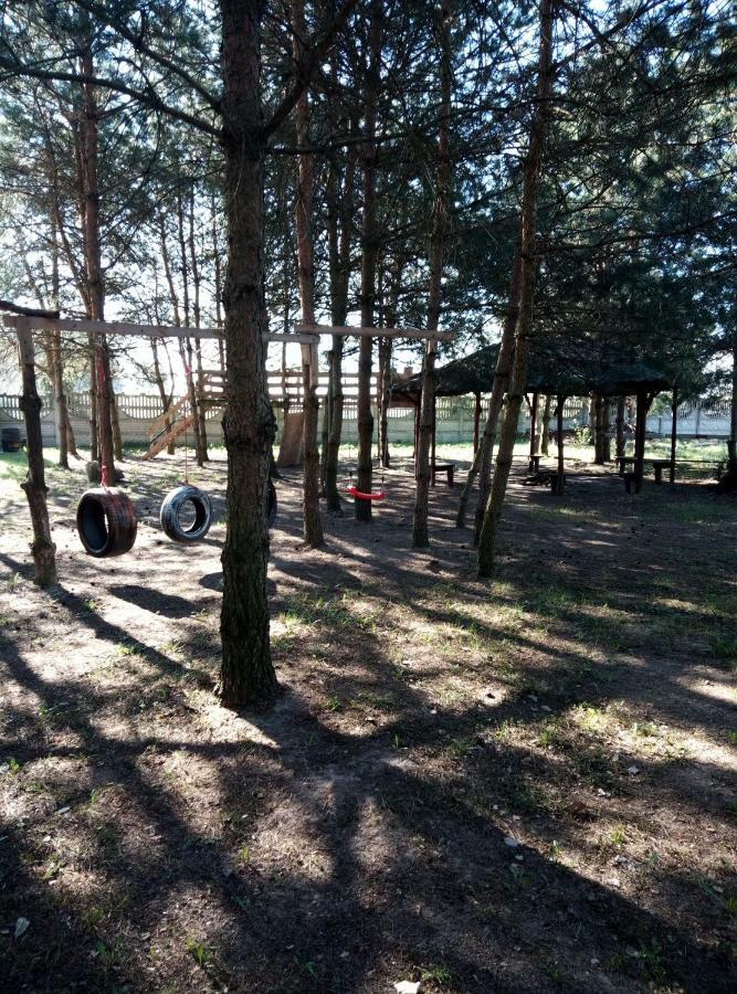 Hotel Sosnowe Zacisze Barszczewo Choroszcz Exteriér fotografie